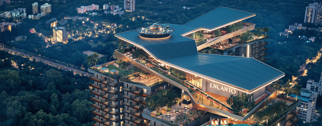 Hyderabad's First Floating Sky Crown